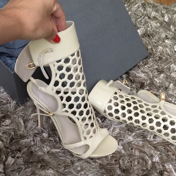 Alexander McQueen Sandal Pelle S Cucio - Picture 3 of 5